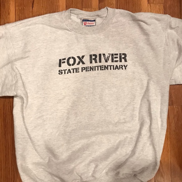 Hanes prison sweatshirt - Picture 1 of 3